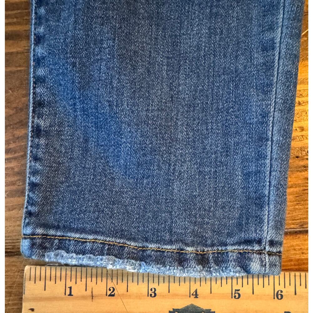 Judy Blue Jeans Los Angeles Slim Fit Distressed Blue Women's Size 9/29 - Picture 10 of 11